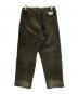 HUMAN MADE (ヒューマンメイド) コーデュロイパンツ カーキ サイズ:L：15000円