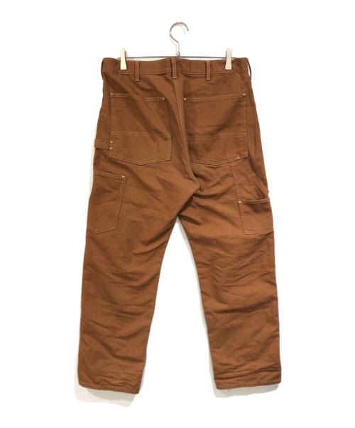 HUMAN MADE（ヒューマンメイド）HUMAN MADE (ヒューマンメイド) DOUBLE KNEE PANTS ベージュ サイズ:Lの古着・服飾アイテム