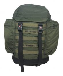 HUMAN MADE（ヒューマンメイド）の古着「ミリタリーバックパック」｜カーキ