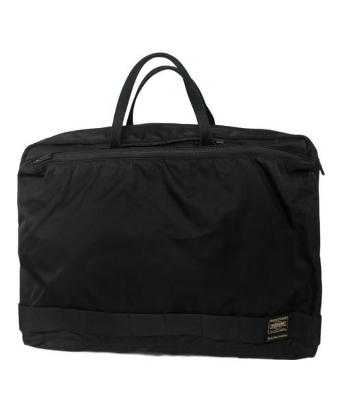 PORTER（ポーター）PORTER (ポーター) foot the coacher (フットザコーチャー) 2WAYリュック ブラックの古着・服飾アイテム