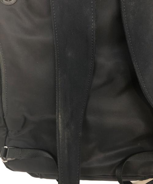 PORTER（ポーター）PORTER (ポーター) foot the coacher (フットザコーチャー) 2WAYリュック ブラックの古着・服飾アイテム