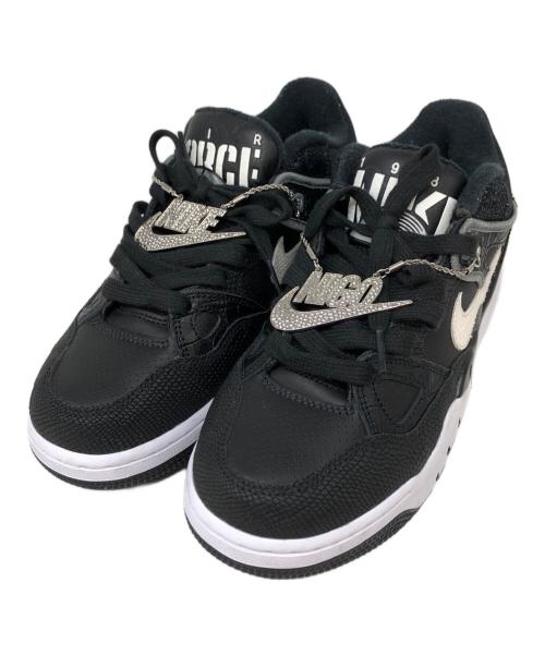 NIKE（ナイキ）NIKE (ナイキ) Air Force 3 Low ブラック サイズ:SIZE 25cmの古着・服飾アイテム