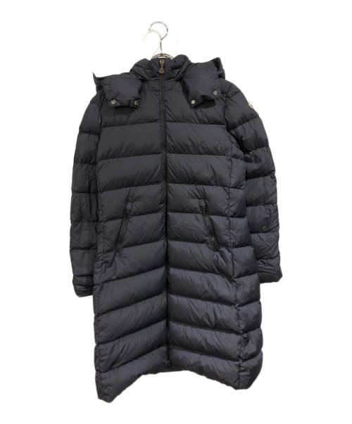 MONCLER（モンクレール）MONCLER (モンクレール) ダウンコート ネイビー サイズ:14Aの古着・服飾アイテム