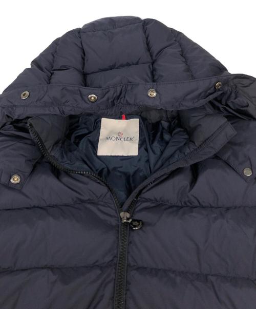 MONCLER（モンクレール）MONCLER (モンクレール) ダウンコート ネイビー サイズ:14Aの古着・服飾アイテム