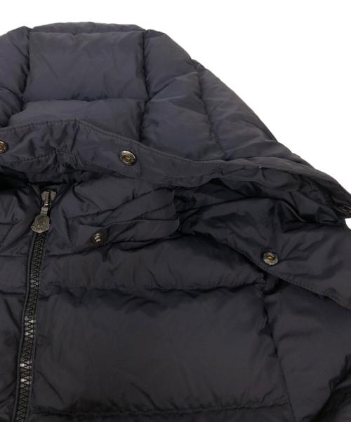 MONCLER（モンクレール）MONCLER (モンクレール) ダウンコート ネイビー サイズ:14Aの古着・服飾アイテム