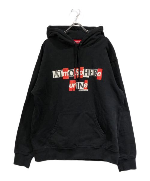 SUPREME（シュプリーム）Supreme (シュプリーム) ANTIHERO (アンタイヒーロー) Hooded Sweatshirt ブラック サイズ:SIZE Lの古着・服飾アイテム