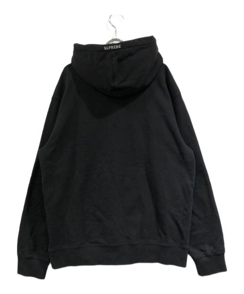 SUPREME（シュプリーム）Supreme (シュプリーム) ANTIHERO (アンタイヒーロー) Hooded Sweatshirt ブラック サイズ:SIZE Lの古着・服飾アイテム