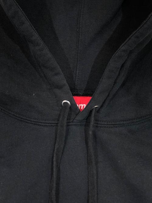 SUPREME（シュプリーム）Supreme (シュプリーム) ANTIHERO (アンタイヒーロー) Hooded Sweatshirt ブラック サイズ:SIZE Lの古着・服飾アイテム
