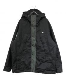 FTC（エフティーシー）の古着「WATERPROOF MOUNTAIN JACKET」｜ブラック