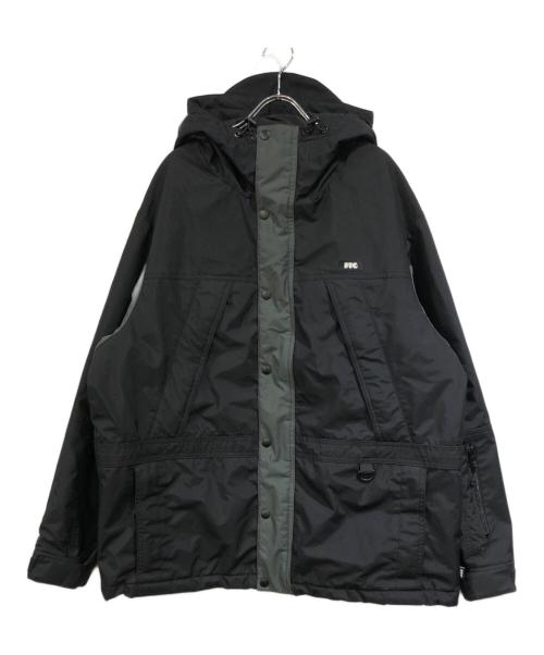 FTC（エフティーシー）FTC (エフティーシー) WATERPROOF MOUNTAIN JACKET ブラック サイズ:SIZE XLの古着・服飾アイテム