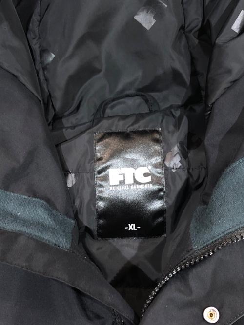 FTC（エフティーシー）FTC (エフティーシー) WATERPROOF MOUNTAIN JACKET ブラック サイズ:SIZE XLの古着・服飾アイテム