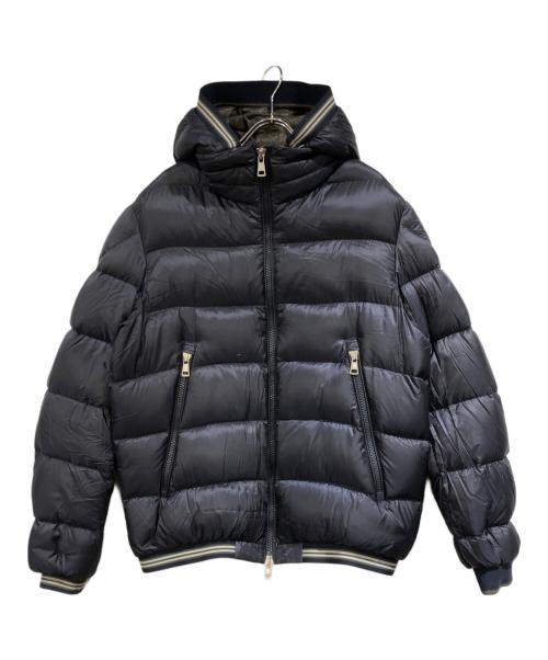 MONCLER（モンクレール）MONCLER (モンクレール) ダウンジャケット ネイビー サイズ:SIZE 3の古着・服飾アイテム