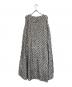 Rene (ルネ) フリンジノースリーブワンピース グレー サイズ:SIZE 36：15000円