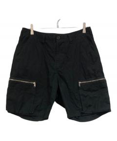 nonnative ノンネイティヴ パンツ（その他） 1(S位) 黒 【古着】【中古】 中古・古着通販】nonnative (ノンネイティブ) ハーフパンツ ブラック