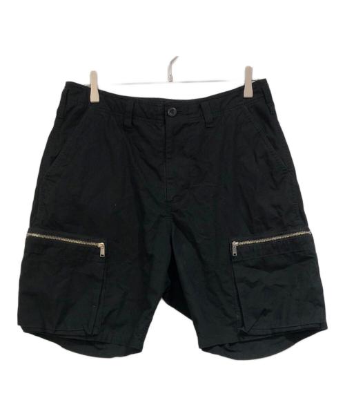 nonnative（ノンネイティブ）nonnative (ノンネイティブ) ハーフパンツ ブラック サイズ:SIZE 2の古着・服飾アイテム