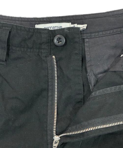 nonnative（ノンネイティブ）nonnative (ノンネイティブ) ハーフパンツ ブラック サイズ:SIZE 2の古着・服飾アイテム