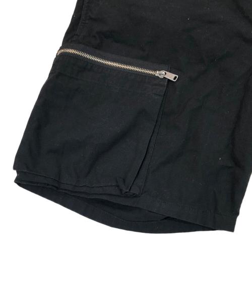 nonnative（ノンネイティブ）nonnative (ノンネイティブ) ハーフパンツ ブラック サイズ:SIZE 2の古着・服飾アイテム