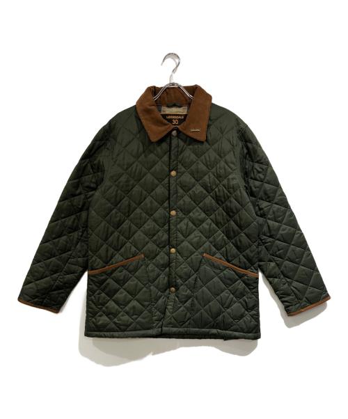 Barbour（バブアー）Barbour (バブアー) 30TH ANNIVERSARY CROPPED LIDDESDALE オリーブ サイズ:SIZE 38の古着・服飾アイテム