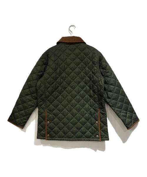 Barbour（バブアー）Barbour (バブアー) 30TH ANNIVERSARY CROPPED LIDDESDALE オリーブ サイズ:SIZE 38の古着・服飾アイテム
