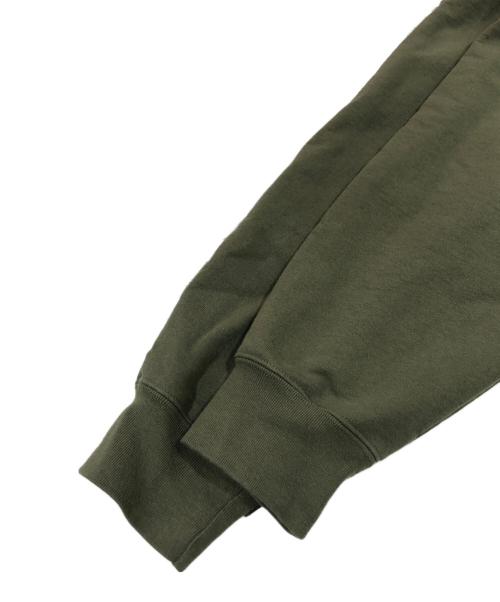 SUPREME（シュプリーム）Supreme (シュプリーム) S Logo Zip Up Hooded Sweatshirt グリーン サイズ:SIZE Lの古着・服飾アイテム