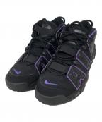 NIKEナイキ）の古着「Nike Air More Uptempo」｜ブラック