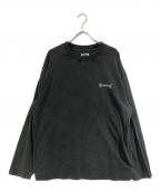 SUPPLIERサプライヤー）の古着「Cross Longsleeve Tee」｜ブラック