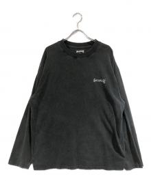 SUPPLIER（サプライヤー）の古着「Cross Longsleeve Tee」｜ブラック