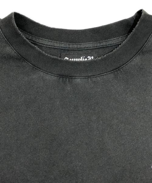 SUPPLIER（サプライヤー）SUPPLIER (サプライヤー) Cross Longsleeve Tee ブラック サイズ:SIZE XLの古着・服飾アイテム