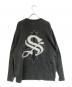 SUPPLIER (サプライヤー) Cross Longsleeve Tee ブラック サイズ:SIZE XL：7000円