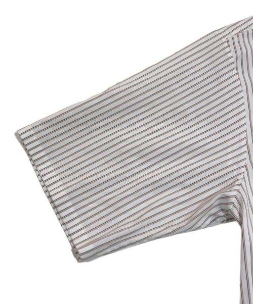 FENDI（フェンディ）FENDI (フェンディ) ロゴ刺繍シャツセットアップ アイボリー サイズ:SIZE 36の古着・服飾アイテム