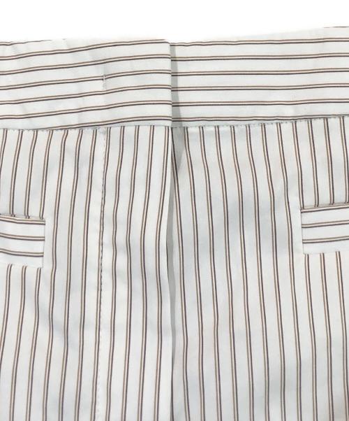 FENDI（フェンディ）FENDI (フェンディ) ロゴ刺繍シャツセットアップ アイボリー サイズ:SIZE 36の古着・服飾アイテム