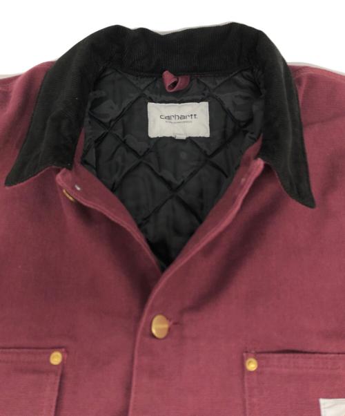 Carhartt WIP（カーハート ワーク イン プログレス）CARHARTT WIP (カーハート ワークインプログレス) OG CHORE COAT レッド サイズ:Lの古着・服飾アイテム