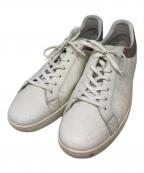 LOUIS VUITTONルイ ヴィトン）の古着「ルクセンブルクラインモノグラムスニーカー」｜ホワイト