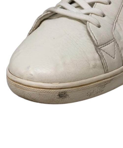 LOUIS VUITTON（ルイ ヴィトン）LOUIS VUITTON (ルイ ヴィトン) ルクセンブルクラインモノグラムスニーカー ホワイト サイズ:SIZE 9 1/2の古着・服飾アイテム