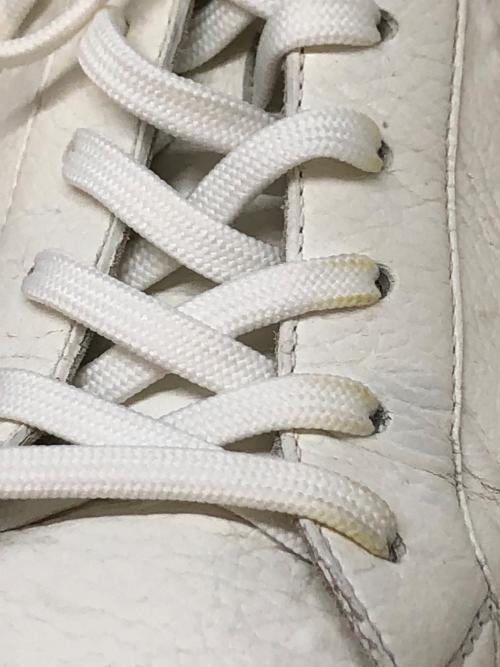 LOUIS VUITTON（ルイ ヴィトン）LOUIS VUITTON (ルイ ヴィトン) ルクセンブルクラインモノグラムスニーカー ホワイト サイズ:SIZE 9 1/2の古着・服飾アイテム