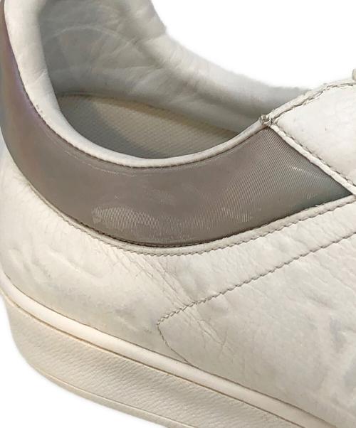 LOUIS VUITTON（ルイ ヴィトン）LOUIS VUITTON (ルイ ヴィトン) ルクセンブルクラインモノグラムスニーカー ホワイト サイズ:SIZE 9 1/2の古着・服飾アイテム