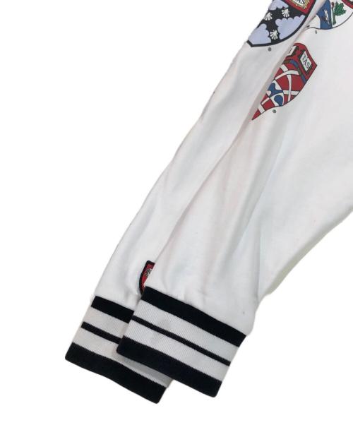 REPLAY（リプレイ）REPLAY (リプレイ) UNIVERSITIES HARVARD スタジアムトレーナー レッド サイズ:SIZE Sの古着・服飾アイテム