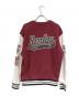 REPLAY (リプレイ) UNIVERSITIES HARVARD スタジアムトレーナー レッド サイズ:SIZE S：8000円