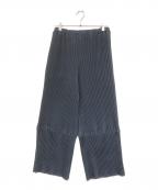 kotohayokozawaコトハヨコザワ）の古着「EX.PLEAT PANT」｜ネイビー