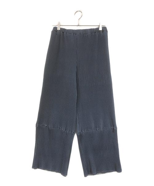 kotohayokozawa（コトハヨコザワ）kotohayokozawa (コトハヨコザワ) EX.PLEAT PANT ネイビー サイズ:SIZE Sの古着・服飾アイテム