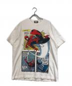 KITH×MARVELキス×マーベル）の古着「Tシャツ」｜ホワイト