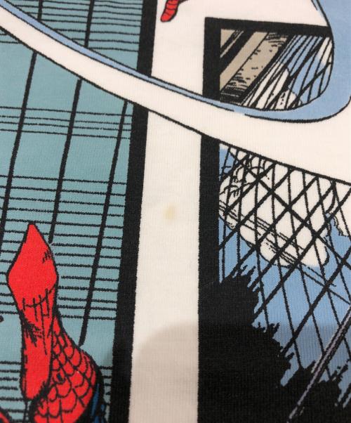 KITH（キス）KITH (キス) MARVEL (マーベル) Tシャツ ホワイト サイズ:Sの古着・服飾アイテム