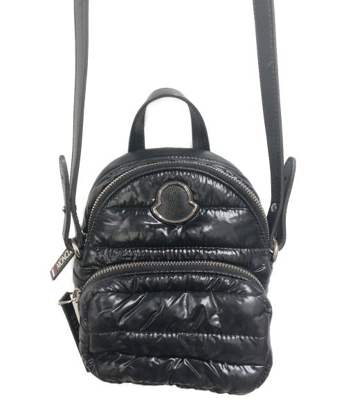 MONCLER（モンクレール）MONCLER (モンクレール) ショルダーバッグ ブラックの古着・服飾アイテム