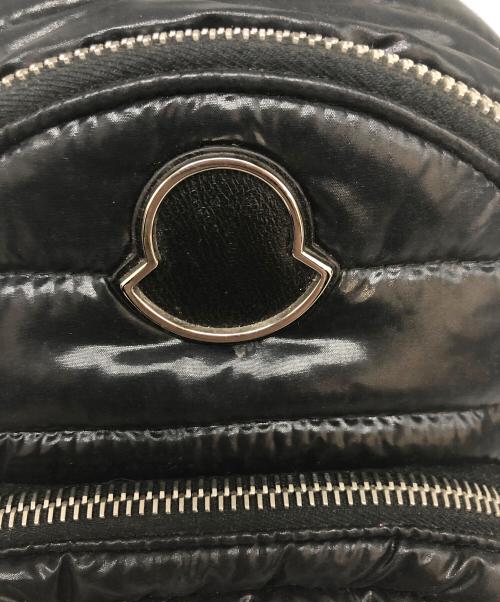 MONCLER（モンクレール）MONCLER (モンクレール) ショルダーバッグ ブラックの古着・服飾アイテム