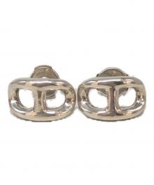 HERMES（エルメス）の古着「ヴィンテージ/シェーヌダンクルピアス」