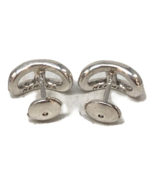 HERMES（エルメス）HERMES (エルメス) ヴィンテージ/シェーヌダンクルピアスの古着・服飾アイテム