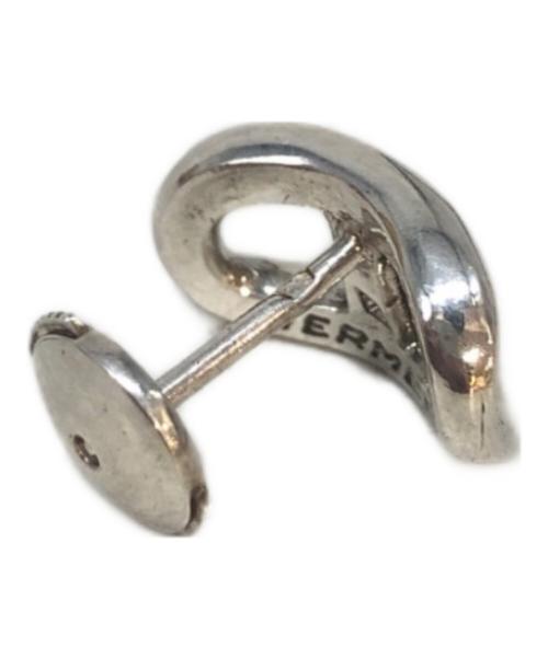 HERMES（エルメス）HERMES (エルメス) ヴィンテージ/シェーヌダンクルピアスの古着・服飾アイテム