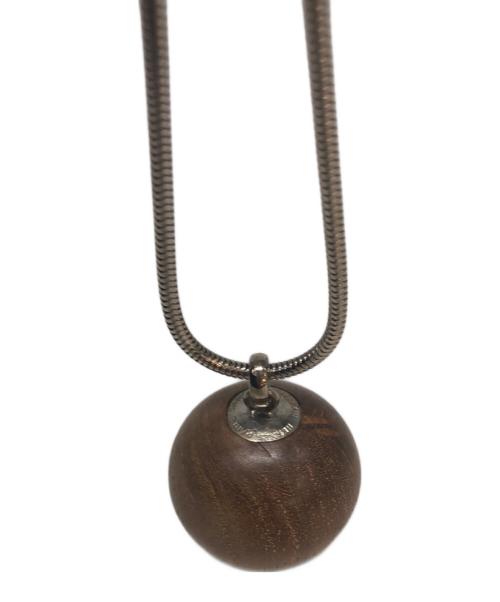 HERMES（エルメス）HERMES (エルメス) セリエ/ウッドボールネックレスの古着・服飾アイテム