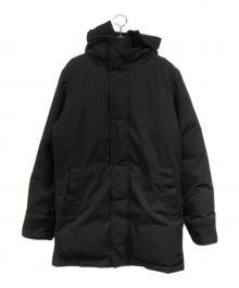 Pyrenex（ピレネックス）の古着「ダウンコート」｜ブラック