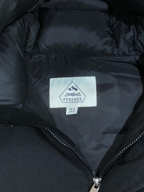 Pyrenex（ピレネックス）Pyrenex (ピレネックス) ダウンコート ブラック サイズ:SIZE Sの古着・服飾アイテム